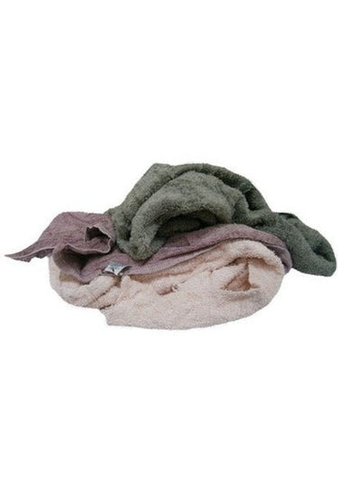 Guenilles en ratine recyclées de couleurs variées